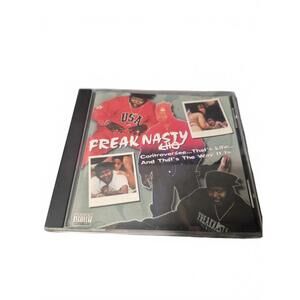 Freak Nasty - Controversies... That's Life... And That's The Way It Is CD Album